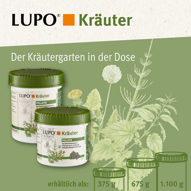 Мультивитаминный комплекс LUPO Krauter Pellets (пеллеты) Luposan