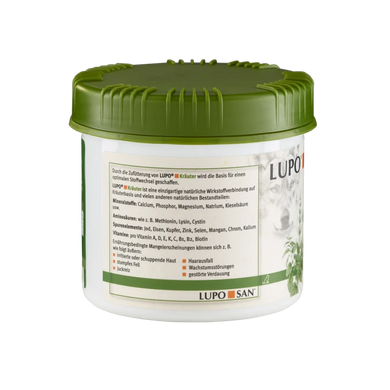 Мультивитаминный комплекс LUPO Krauter Pellets (пеллеты) Luposan