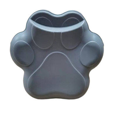 Силиконовая сумка для лакомств Paw Shaped Silicone Pet Treat Pouch Derby