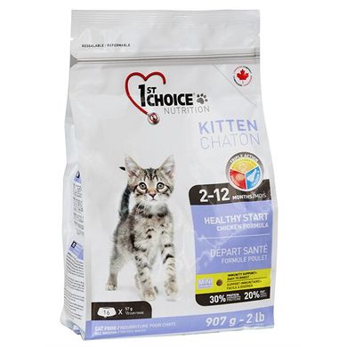 Сухой корм для котят 1st Choice Kitten Healthy Start 1st Choice