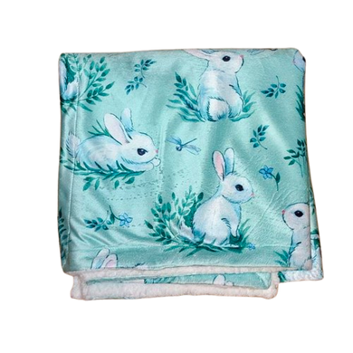Одеяло для животных Derby Sherpa Blanket, Bunny Hugs Blanket Derby