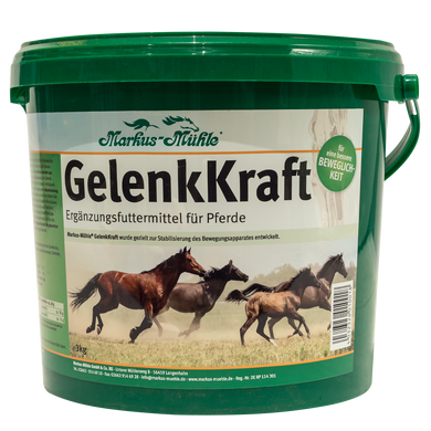 GelenkKraft - для лошадей (в форме гранул) Markus-Muhle