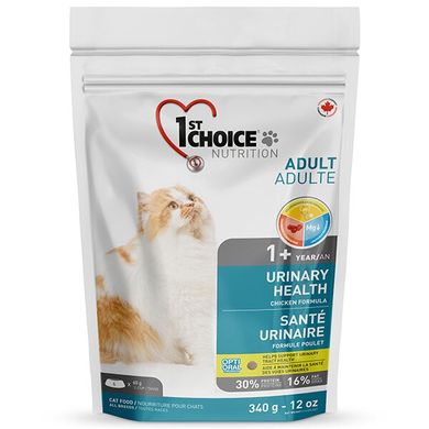 Сухий корм для котів схильних до МКХ 1st Choice Urinary Health 1st Choice