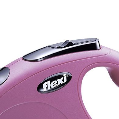 Троссовый поводок-рулетка FLEXI New Classic (cord) для маленьких пород собак Flexi