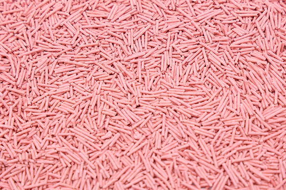 Биоразлагаемый наполнитель для кошачьих туалетов UNIQ PETS CAT LITTER TOFU peach UniQ PETS