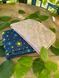 Многоразовая пеленка для собак Pelushka Starry Pup, 50х70 см