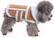 Теплая зимняя куртка на овчине для собак, L, 35 см, 45-55 см, 28,5-35,5 см