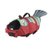 Спасательный жилет для собак Derby Fish Design Red, XL, 45 см, 70-98 см, 50-70 см