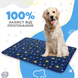 Многоразовая пеленка для собак Pelushka Starry Pup, 50х70 см