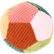М'яка іграшка-м'яч для собак AniOne Toy Patchwork Ball, Small/Medium