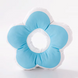 Мягкий воротник для кошек и небольших собак Derby Plush flower, Blue, XS, 10-18 см