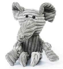 Мягкая игрушка для собак PetLike Squeaky Grey Elephant