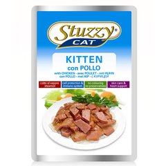Влажный корм для котят Stuzzy Kitten Chicken с курицей в соусе Stuzzy