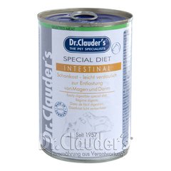 Вологий дієтичний корм для собак Dr.Clauder's Special Diet Intestinal з чутливим травленням Dr.Clauder's