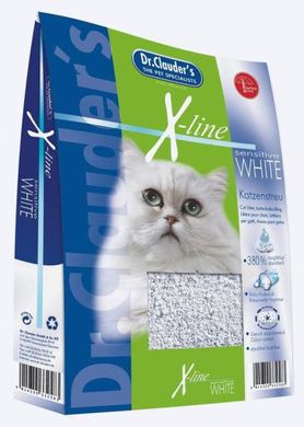Наполнитель для кошачьего туалета Dr.Clauder's Cat Litter - X-line White Dr.Clauder's