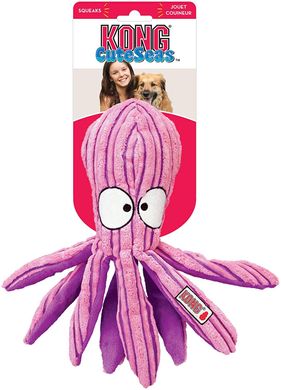 Мягкая игрушка для собак KONG CuteSeas Octopus KONG
