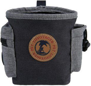 Сумка для вигулу і дресирувань LOVOYAGER Dog Treat Bag Black Voyager Pet