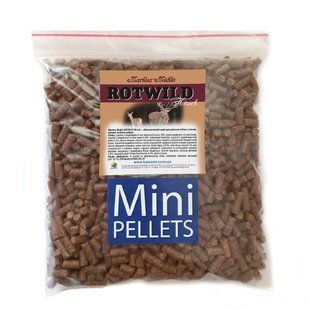 Сухий корм для собак дрібних порід Markus-Muhle Mini ROTWILD Hirsch з оленем, качкою і білою рибою Markus-Muhle