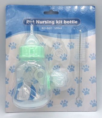 Набор для кормления щенков и котят Pet Nursing Bottle Kit Derby