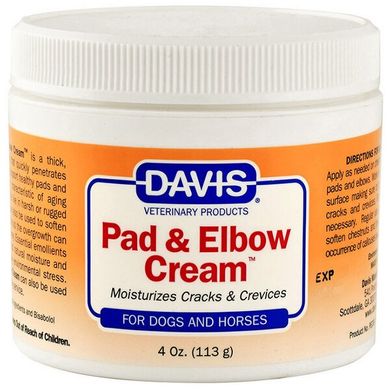 Загоюючий крем Davis Pad & Elbow для лап і ліктів собак і коней Davis Veterinary