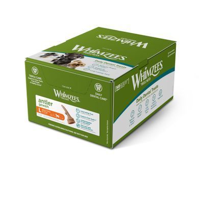 Натуральные лакомства для собак WHIMZEES Antler Box WHIMZEES