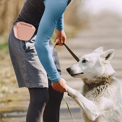 Силиконовая сумка для лакомств Derby Pet snack bag Derby
