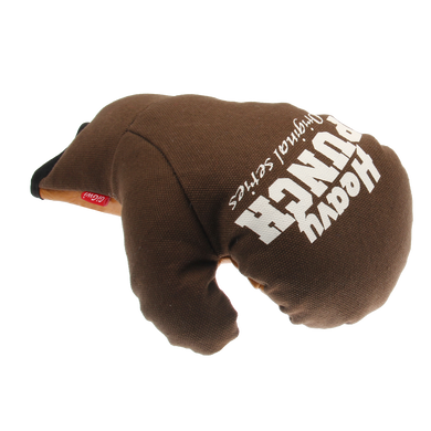 Игрушка для Собак Gigwi Боксерская Перчатка Средняя с Пищалкой 23 см GiGwi