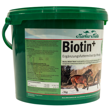 BiotinPlus - для лошадей (в пелетах) Markus-Muhle