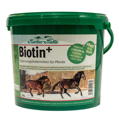 BiotinPlus - для коней (пелетах) Markus-Muhle