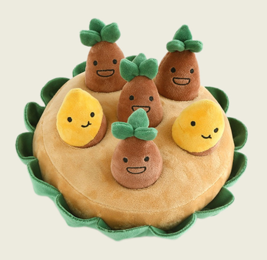 Купить Мягкая игрушка для нюханья и игры в прятки для собак Sweet