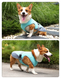 Летний охлаждающий жилет для собак Derby Summer Dog Cooling Vest PA0115, XL, 60-70 см, 72-95 см