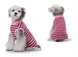 Боди для восстановления собак ZHONGRU Recovery Suit, Red stripes, XS, 22 см, 30 см, 23 см