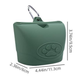 Силиконовая сумка для лакомств Derby Pet snack bag, Зелёный