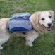 Сумка-седло для собак Voyager Pet Dog Bagpack, Синий, Large