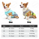 Летний охлаждающий жилет для собак Derby Summer Dog Cooling Vest PA0115, XL, 60-70 см, 72-95 см