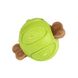 Іграшка для собак Bronzedog SMART мотиваційна М'яч 7 х 9 см, Зелений