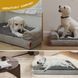 Лежанка для собак крупных пород Люпосанчик BS-PB-038XXL, 2XL, 130&times;93&times;10 см