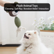 Мягкая игрушка для собак Derby Bear Shape TPR + Rope Dog Toy