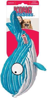 М'яка іграшка для собак KONG CuteSeas Whale KONG