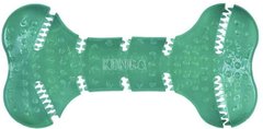 Іграшка KONG Squeezz Dental Bone для чистки зубів і ясен середніх і великих собак KONG