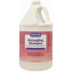 Шампунь-кондиціонер від ковтунів Davis Detangling Shampoo для обак і котів Davis