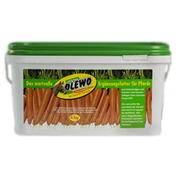 Olewo - Морковные пеллеты с соевым маслом Olewo