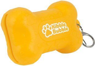 Силиконовая сумка для лакомств Kibble Bubble Bone