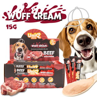 Кремовое лакомство для собак UNIQ PETS WUFFCREAM с говядиной UniQ PETS