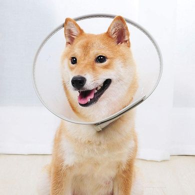 Ветеринарный воротник для собак и котов Komii Pet Soft Cone Collar