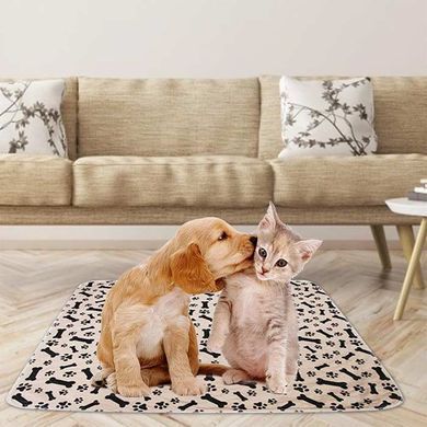 Багаторазова пелюшка для тварин Derby Beige Paws&Bones Derby