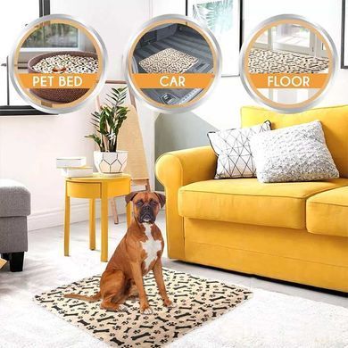 Багаторазова пелюшка для тварин Derby Beige Paws&Bones Derby