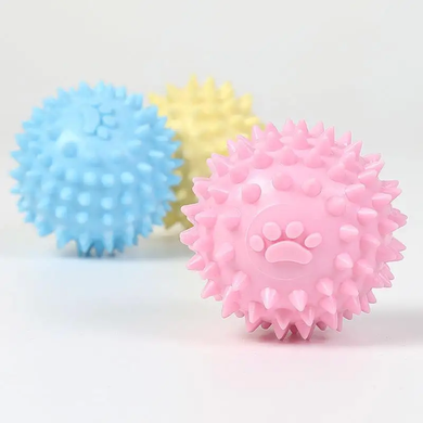 Іграшка-м'яч для чистки зубів собак Spiky Dog Toy Ball Derby
