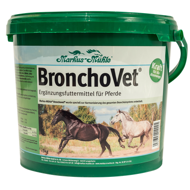 BronchoVet - для лошадей (в форме гранул) Markus-Muhle