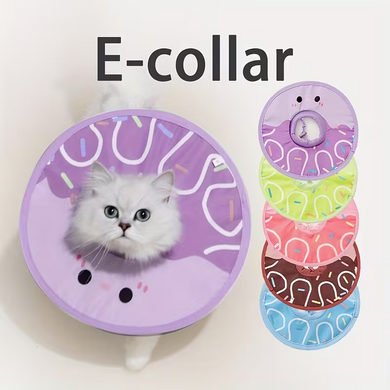 Захисний комір для котів і маленьких собак Chucbet Lightweight Elizabeth Collar, Pink